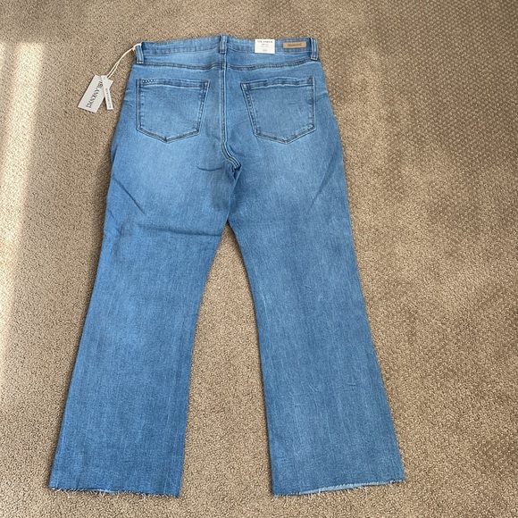 **NWT BLANKNYC Varick Kick Flare Denim Jeans - Size 30 - Picture 6 of 7